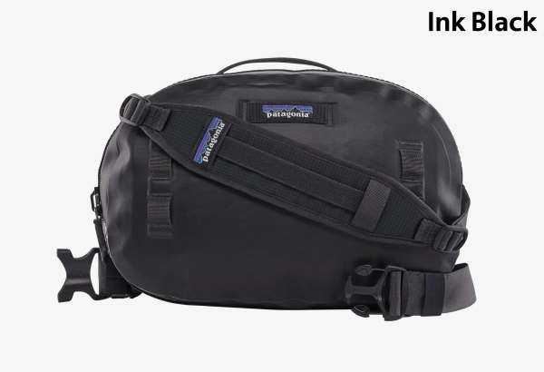 Patagonia Guidewater Hip Pack 9L 49140 Ink Black Patagonia Guidewater Hip Pack 9L 49140 Ink Black